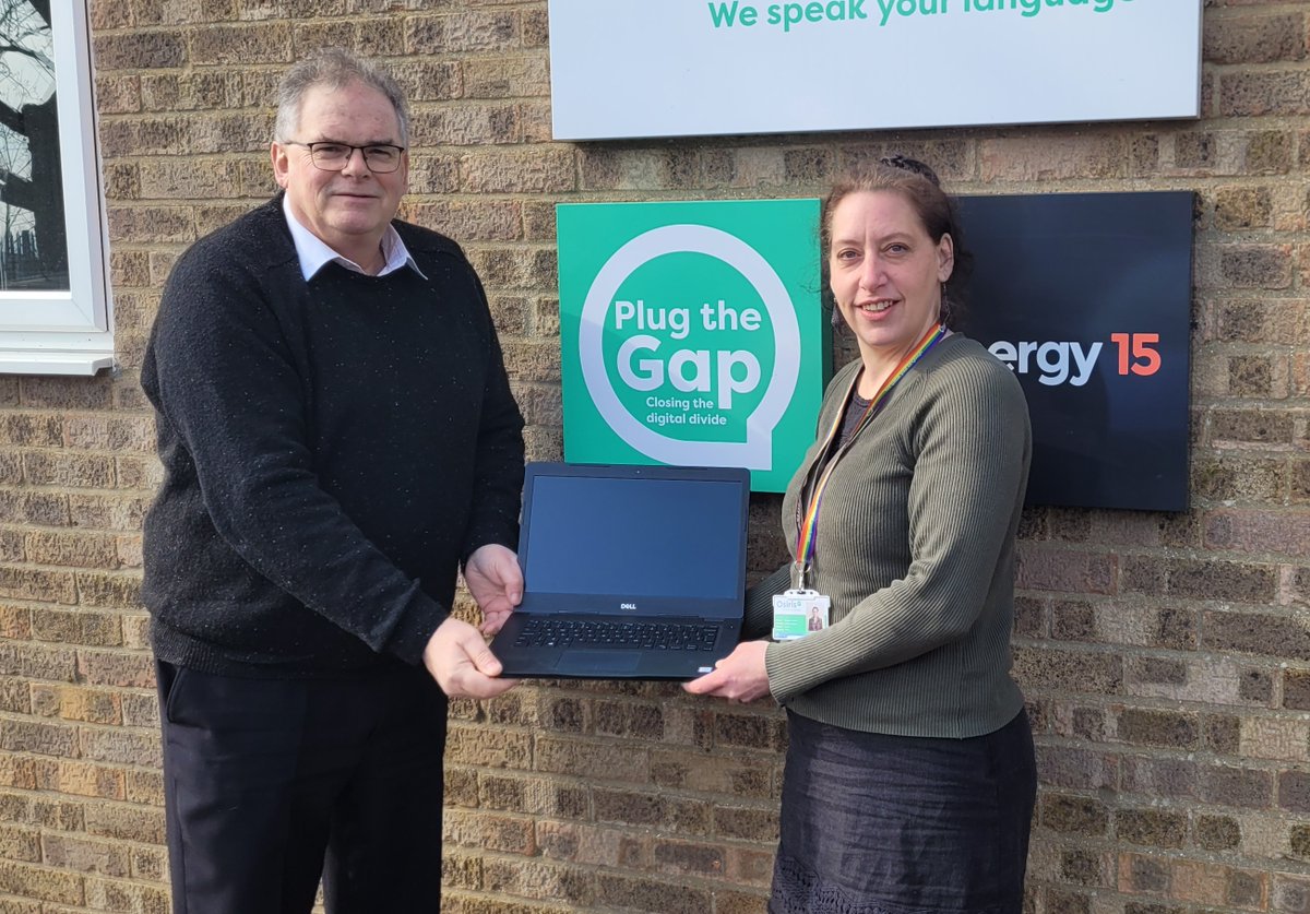 Plug the Gap tweet media