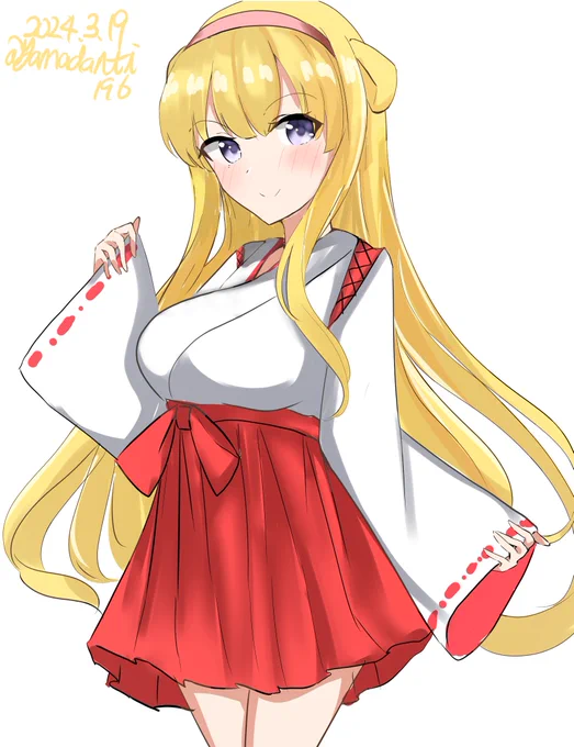 #艦これ版深夜の真剣お絵描き60分一本勝負 #艦これ版真剣お絵描き60分一本勝負_20240319フレッチャー 