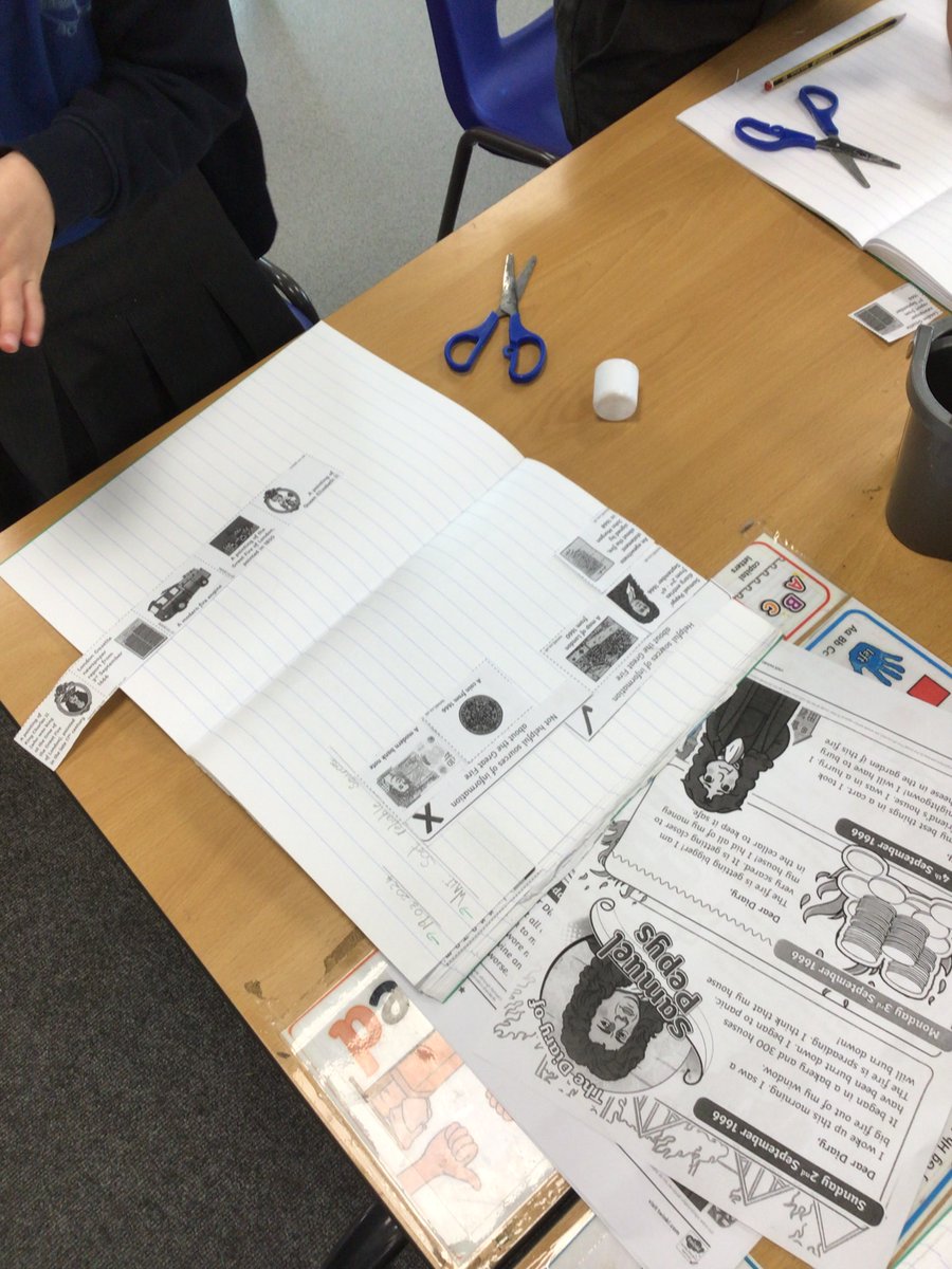 CaythorpeSchool's tweet photo. Neverland became #Historians today and were given different #sourcesofinformation to sort into helpful and unhelpful. They’d looked at the #reliability of a source from #SamuelPepys and used this to help them sort other sources! @CITacademies #nurturinghearts #inspiringminds https://t.co/SQu2MW9NfE