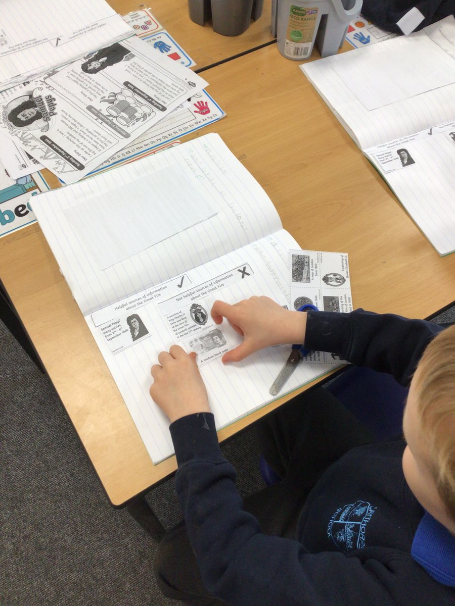 CaythorpeSchool's tweet photo. Neverland became #Historians today and were given different #sourcesofinformation to sort into helpful and unhelpful. They’d looked at the #reliability of a source from #SamuelPepys and used this to help them sort other sources! @CITacademies #nurturinghearts #inspiringminds https://t.co/SQu2MW9NfE