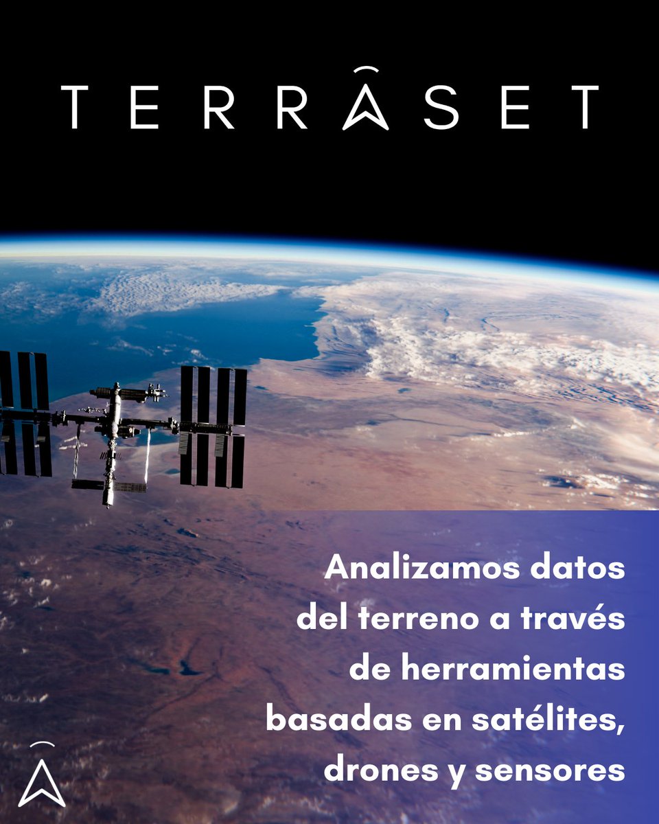 Terraset_esp's tweet photo. 🌍 ¡Hoy marcamos el inicio de un nuevo capítulo! 🌍

🛰️ En #TERRASET, hemos elevado el estándar de la #gestiónterritorial mediante la implementación de tecnologías avanzadas de #digitalización y #monitorización en #tiemporeal. https://t.co/XjFofYnogd
