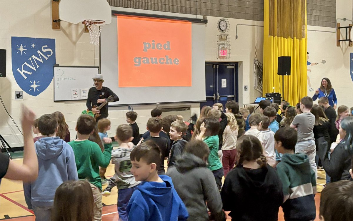 An engaging French performance from #rolandbibeau <a href="/ASD_West/">Anglophone School District West ASD-W</a>