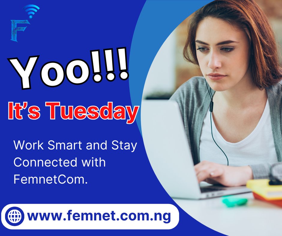 Femnet Communications tweet media