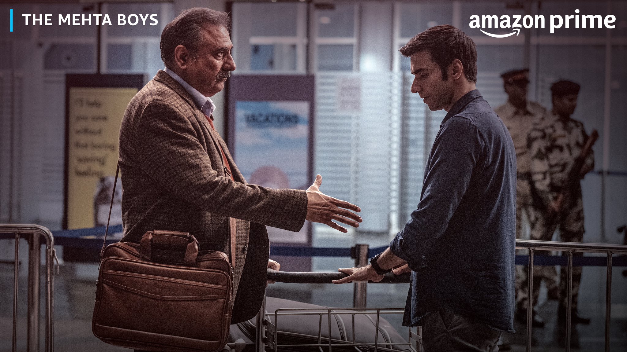 prime video IN on X: "A father and son, at odds with each other, find themselves compelled to spend 48 hours together. The Mehta Boys follows their tumultuous journey and offers an