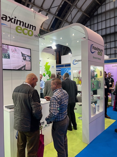 We would like to say thank you to all that came and visited our stand at The Cleaning Show last week!✨ It was great to meet existing as well as new potential customers and share some new products that we will be launching! Thank you to @TheCleaningShow for having us!