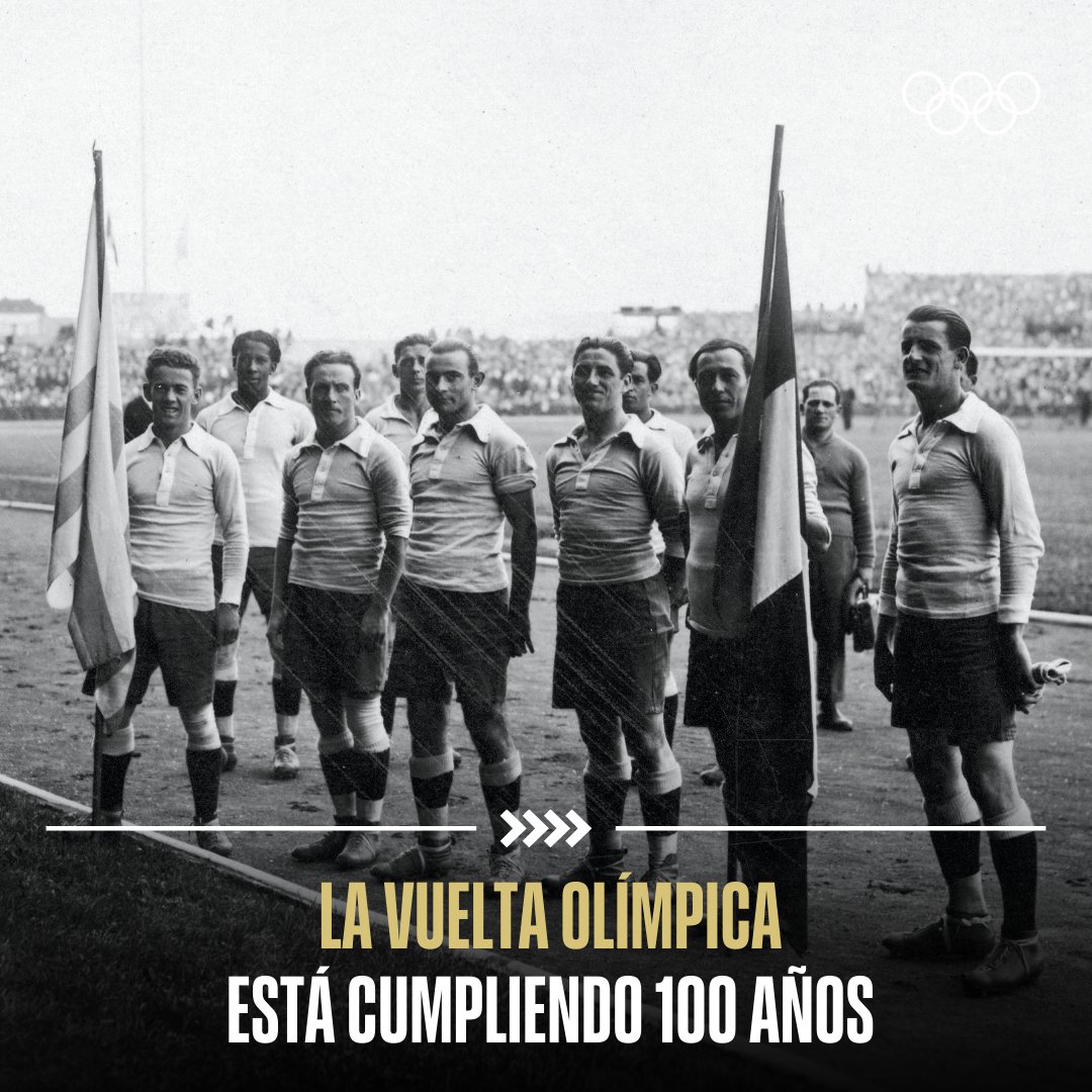 juegosolimpicos's tweet photo. ¿Sabías que hace 100 años nacía la Vuelta Olímpica? ⚽ 🇺🇾 

Hoy se inauguró el estadio Yves-Du-Manoir, antigua sede de los Juegos de Paris 1924 y de la hazaña de Uruguay en fútbol. 🏟️ 

En #Paris2024 será la casa del hockey y te contamos su fascinante historia. 

#JuegosOlímpicos https://t.co/PIB8kCuRIE
