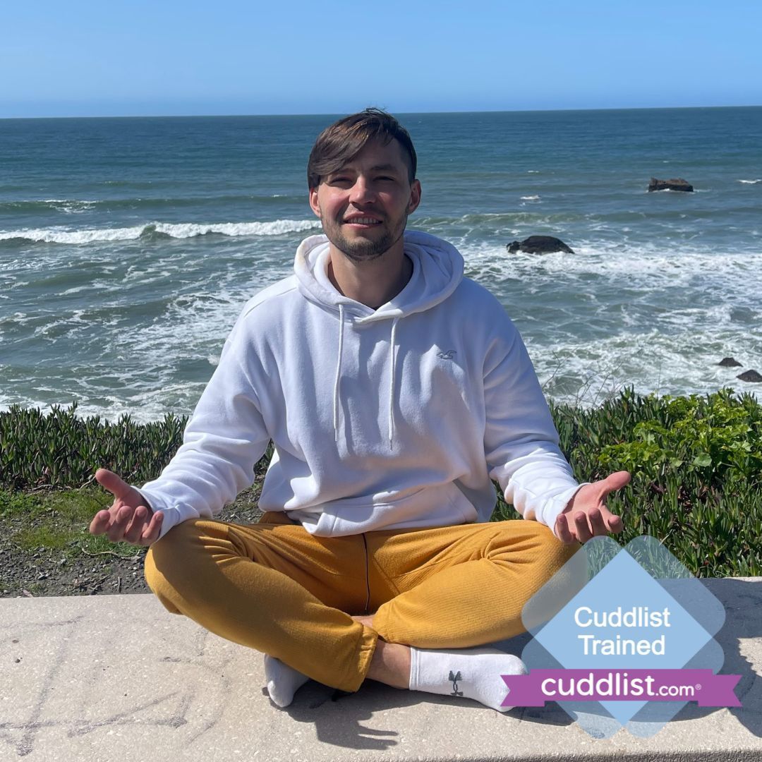 Meet Ivan!
buff.ly/3IC7KUC

Ivan is one of our Cuddlist Trained Practitioners in San Francisco, CA.

Book a session with him today! 

#cuddlist #SanFrancisco #california  #SanFranciscotherapist #californiatherapist  #cuddletherapy #consent #hugsneeded #newcuddlistalert