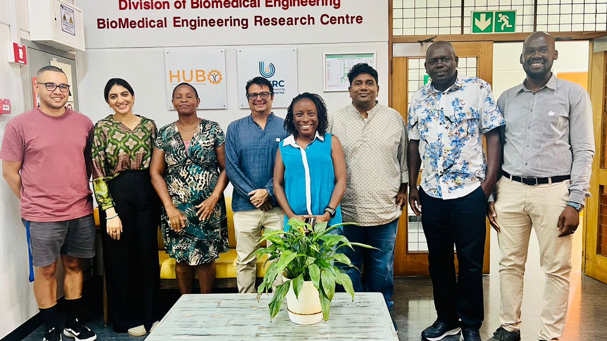 UCT MedTech and BMERC welcome Amref International University (AMIU) and Partners from Kenya.

This morning we had the honour of hosting an esteemed delegation from Amref International University (AMIU) in Nairobi, Kenya, along with distinguished partners from the healthcare and