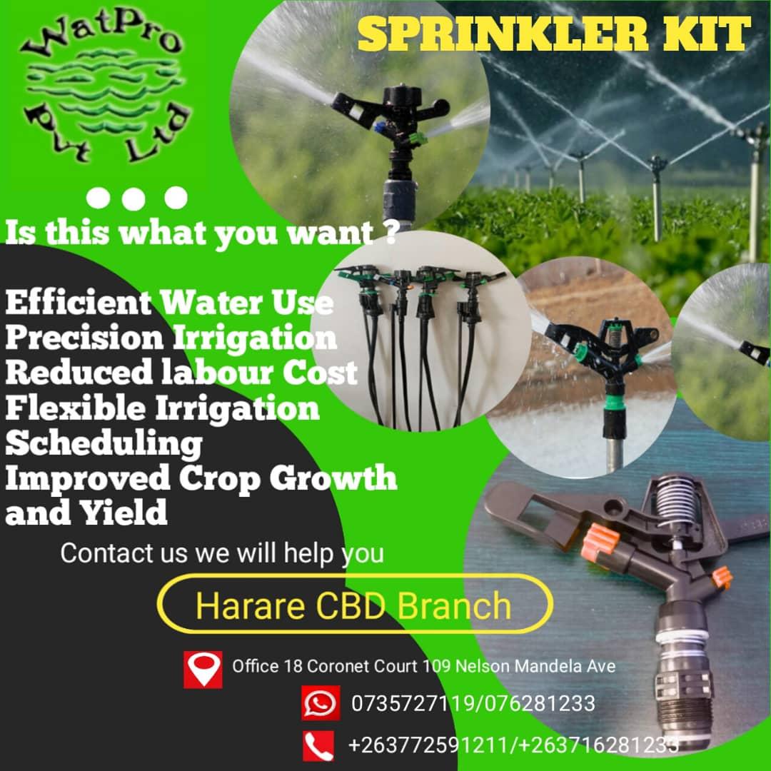 For all your sprinkler kits
Don't hesitate to contact us