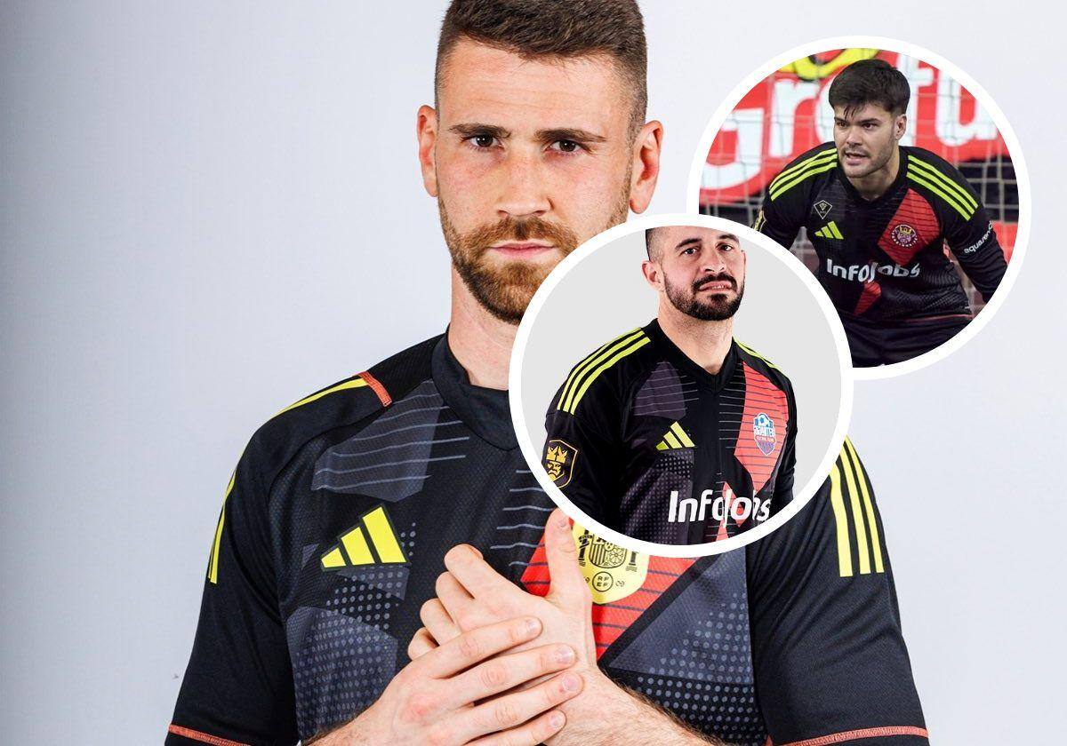 Argusino_'s tweet photo. La camiseta de los porteros de España para la Eurocopa copia la de la Kings League https://t.co/rpwcoWr6Y8 https://t.co/KyECSgCWDf