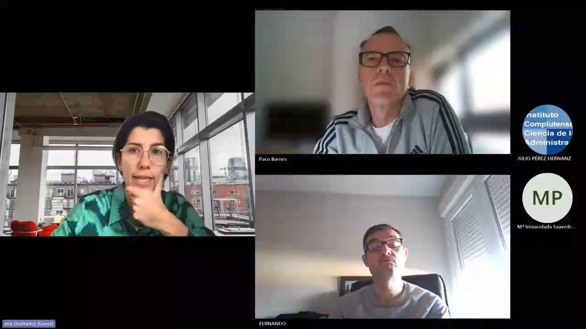 Dña. Ana Gloria Gómez (Directora de evaluaciones de Dyntra) impartió la conferencia "Evaluación de la transparencia: Modelo DYNTRA" en el Máster de Transparencia y Buen Gobierno el viernes 15 de marzo de 2024.