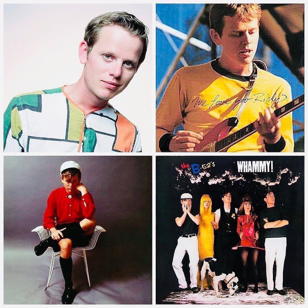 Remembering Ricky Wilson of The B-52’s on his birthday. We miss you doll! #rickywilson #theb52s #theb52sofficial #theb52sband