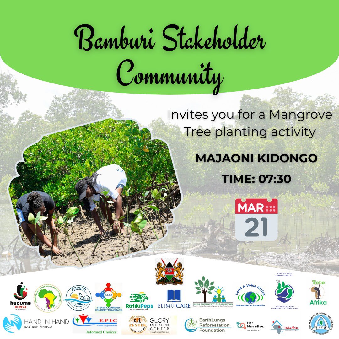 CareElimu's tweet image. 🌳 Join us for a day of making a green impact! Calling all young environmental enthusiasts to join us for a tree planting exercise in Majaoni Kadongo. Let’s come together to nurture our planet and create a greener, healthier future! 🌱 
#GreenImpact #CommunityPlanting #ElimuCare