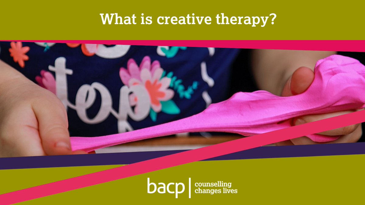 What is creative therapy❓ Find out here 👉 orlo.uk/MRSHv #Counselling #Therapy #PlayTherapy #CounsellingChangesLives