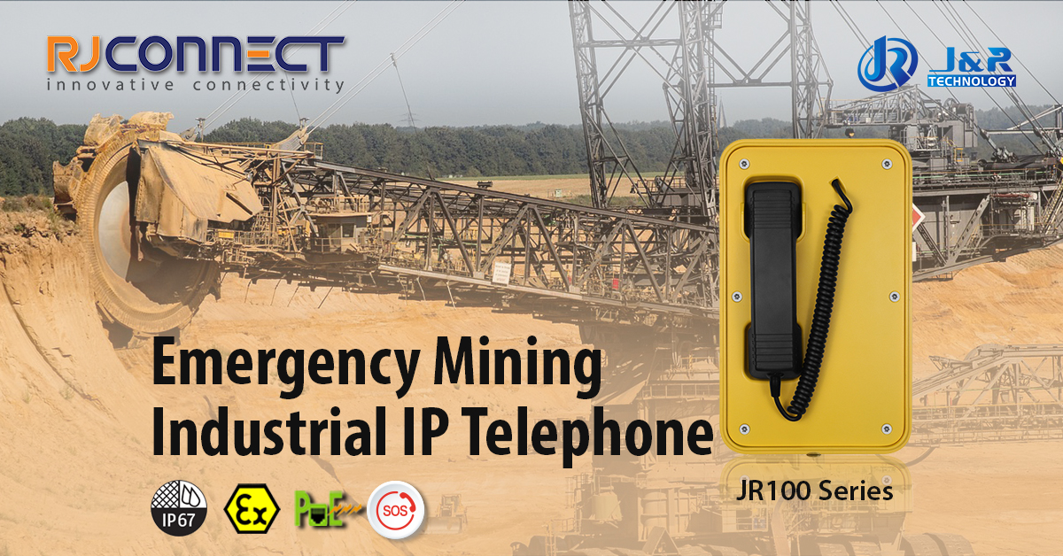 RJ_Connect's tweet photo. The  JR100 industrial IP telephone series is fully contained within a corrosion-resistant cast aluminum weatherproof.

A wide variety of modules are available; Click here for more info https://t.co/OiUhvajNs5... https://t.co/nf6N0T0AES