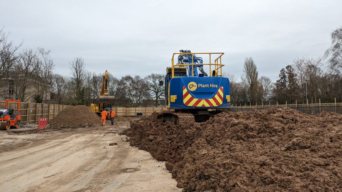 Work is underway on our new Manchester data centre. This facility is being developed with heat re-use capabilities as part of our wider sustainability strategy 🌿 MCR2 will harness waste heat for conditioning, reuse and delivery to local projects in Wythenshawe. #Sustainability