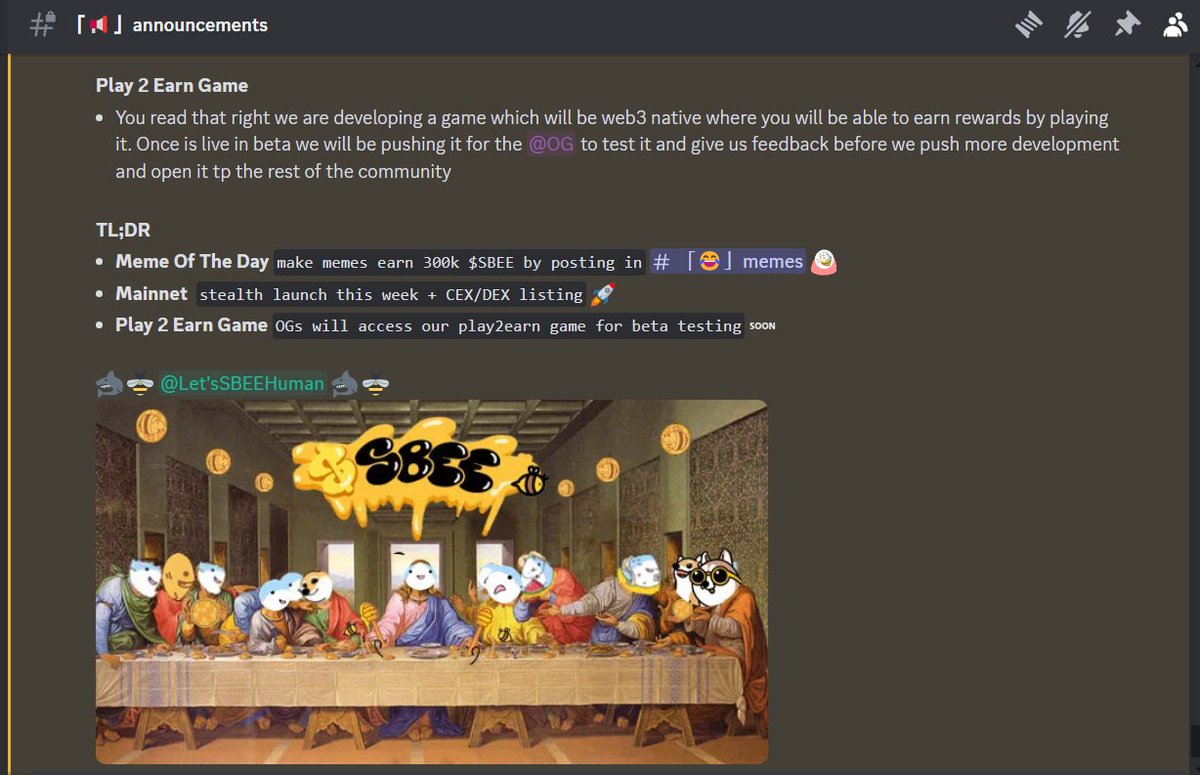 SharkBee $SBEE tweet media