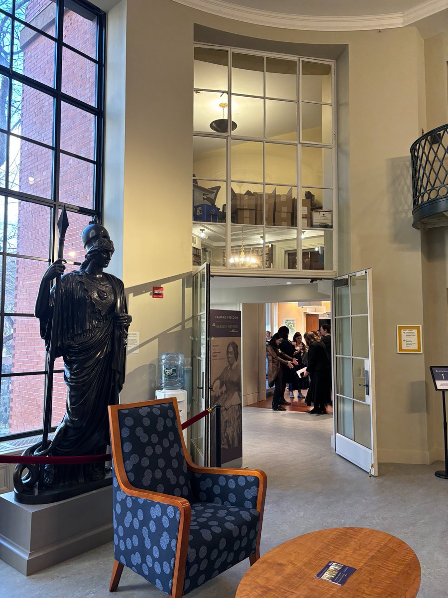 "Framing Freedom": The Harriet Hayden Albums public  exhibition opening at <a href="/bostonathenaeum/">Boston Athenaeum</a> is today from 4:30-8 p.m.! Free admission to the exhibit at that time with discussion, music, food and beverages on the house. RSVP here: events.bostonathenaeum.org/en/public-exhi…