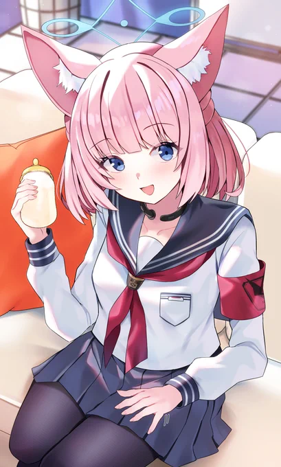 甘えてもいいですよ#ブルアカ 
