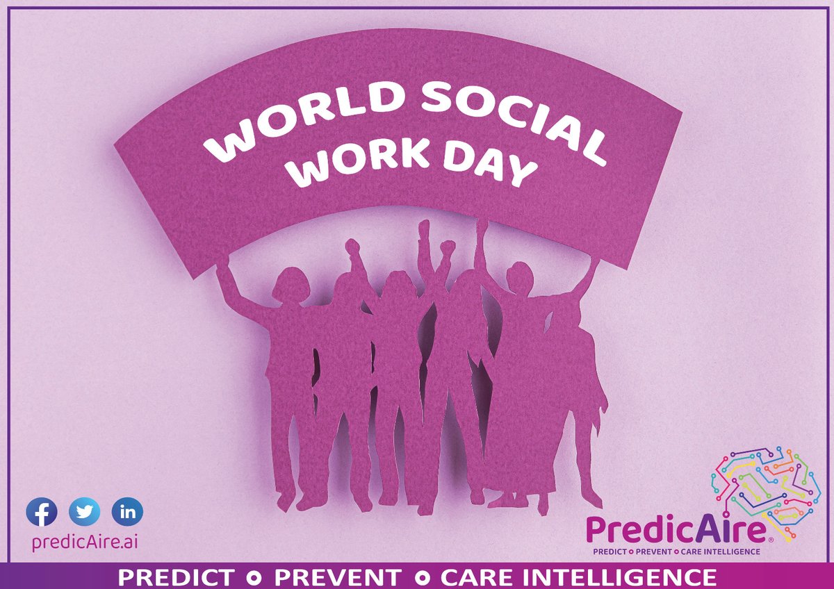 Today is #WorldSocialWorkDay2024, a day to acknowledge and show appreciation for the hard work and dedication of social workers everywhere. To our social work colleagues, we say, Thank You. #WSWD2024