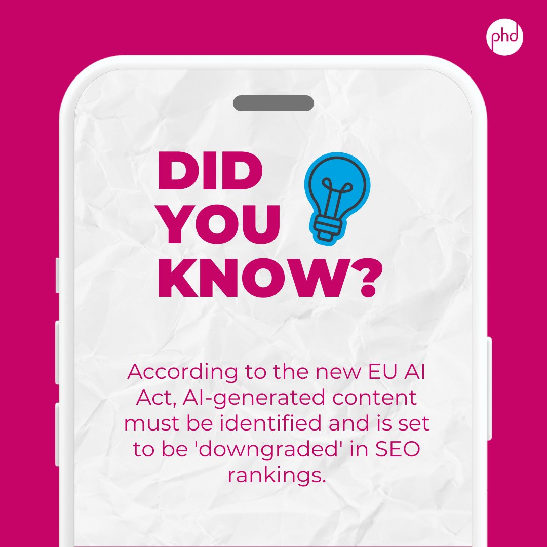 think_b2b's tweet photo. The new EU AI Act is here, revolutionising AI regulation in B2B operations.

Explore our latest blog to navigate AI governance and ensure your marketing teams are compliant before the full rollout.

>> https://t.co/DtgBCo1LPo https://t.co/5w0VpJE3Ov