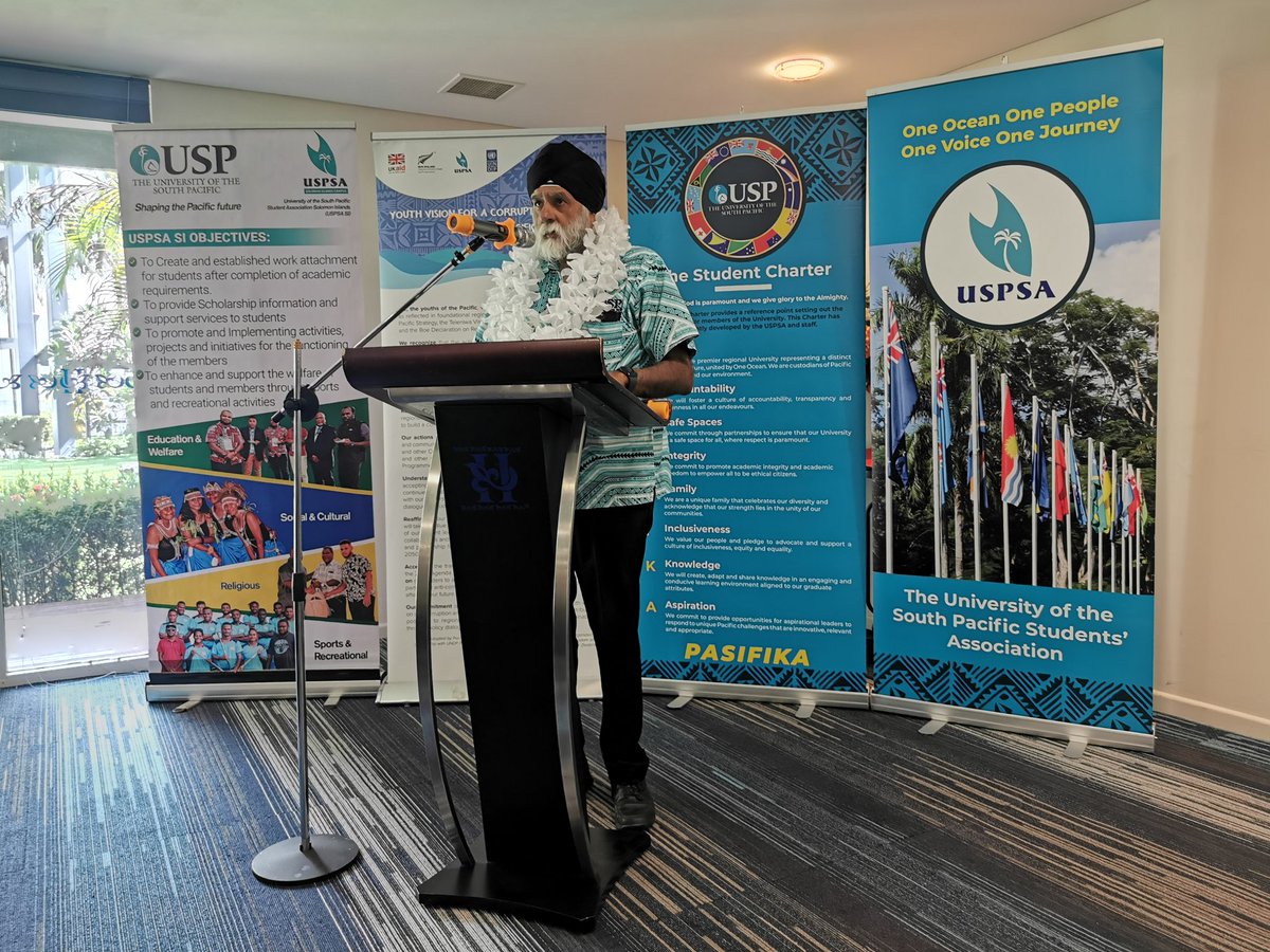 The USP Students’ Association tweet media