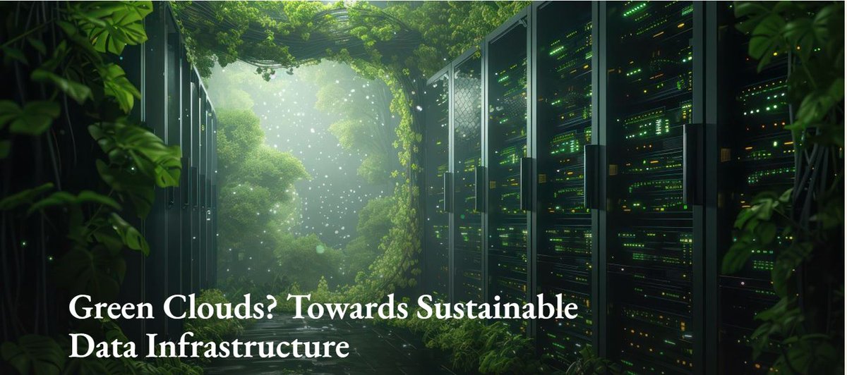 UvA_Amsterdam's tweet photo. The carbon footprint of data centers and cloud computing infrastructure is the highest it has ever been. How to foster #GreenClouds?

➡️ Roundtable on #sustainability within cloud infrastructure 
📅 20 March
📍 SPUI25
https://t.co/pPCAk9nSEW https://t.co/pFkfjqQ7oD