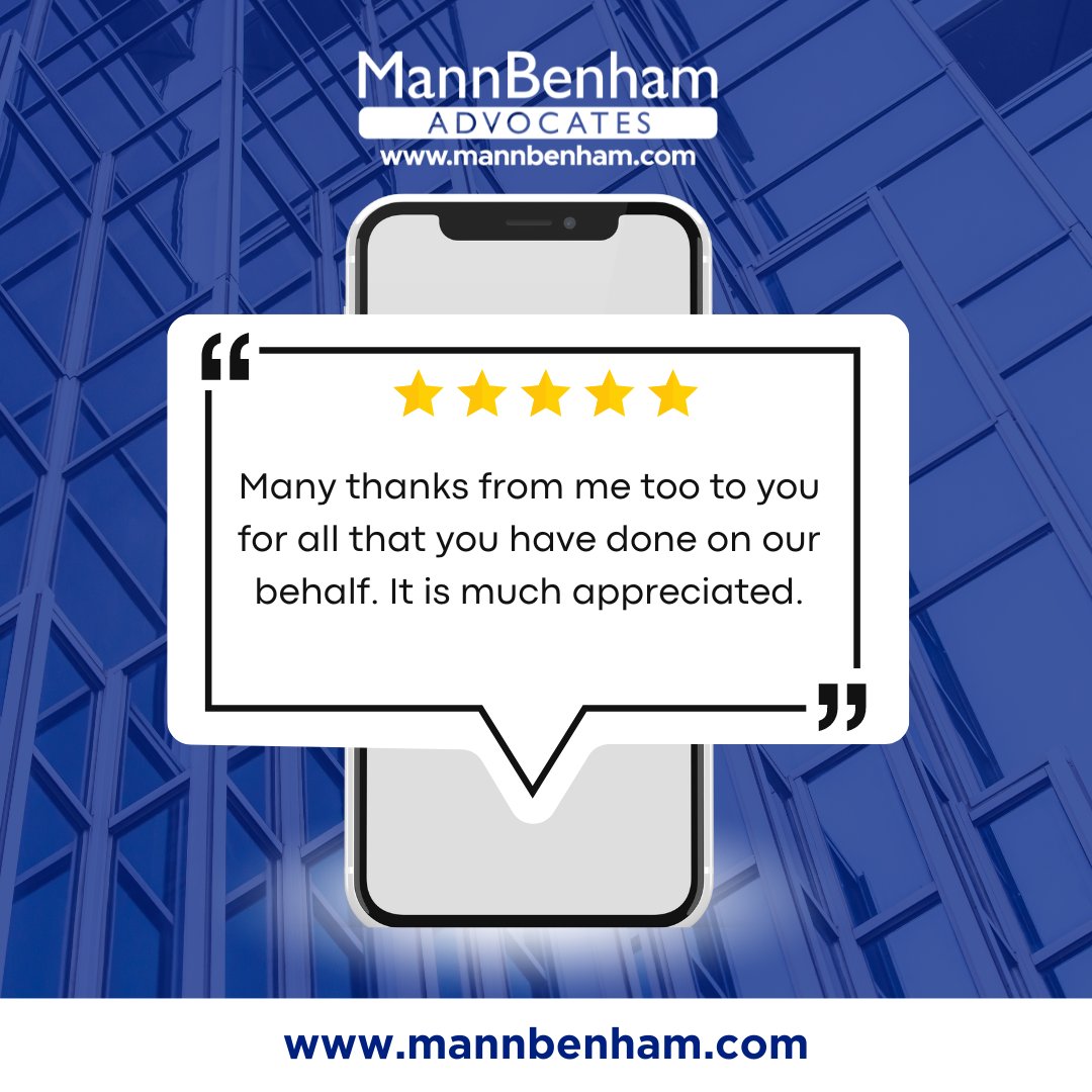 MannBenham's tweet photo. Behind every great business, there are incredible customers. Happy Testimonial Tuesday! 🌟👥

Contact us today!
☎️ 01624 639350
✉️ hello@mannbenham.com

#TestimonialTuesday #MannBenham #IOM https://t.co/4thr39tWxq