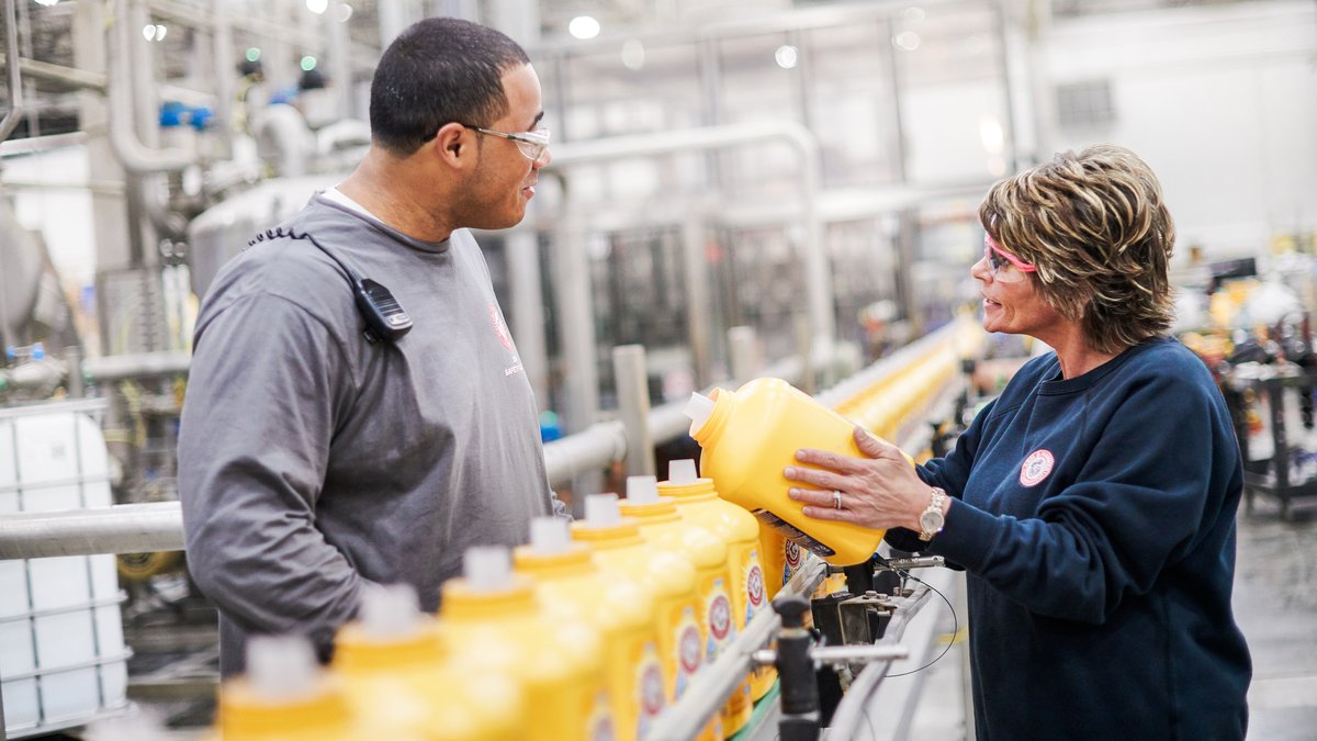 With our help, leading CPG company, Church &amp; Dwight, is strengthening its #cybersecurity posture, building #resiliency, and minimizing #risk in its operational technology (#OT) manufacturing security practices. More here. rok.auto/3Vp1qrd