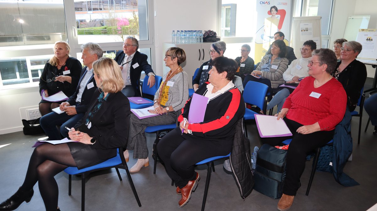 cnasfrance's tweet photo. 📣 Les président.e.s des délégations #CNAS préparent ce jour les assemblées annuelles
🗓️ Avril 2024 dans 96 départements
🗣️ 42.000 délégués #élus et #agents sont invités à s'informer et s'exprimer sur l'association
🎯 Pour faire vivre l’#ActionSociale #Collterr #FPTerr https://t.co/0yHsEiCYGD