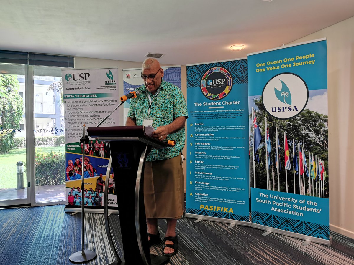 The USP Students’ Association tweet media