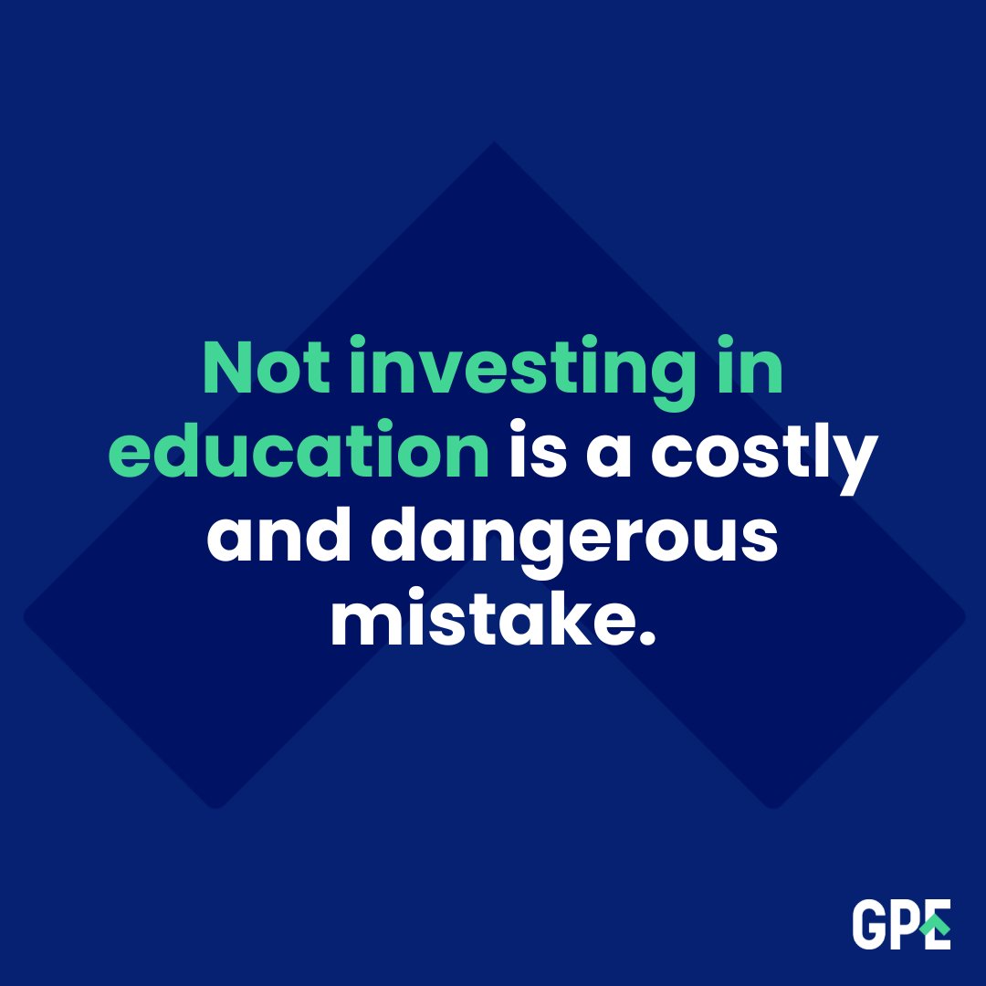 Global Partnership for Education tweet media