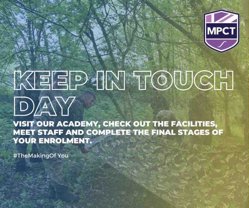 Take your chance to meet the team and find out all you need to know for day 1. Our next ‘Keep In Touch’ Day will be Friday 22nd March. Don’t delay and book your ‘Keep In Touch’ Day place TODAY! Call 0330 111 3939. mpct.co.uk/2024-school-le…