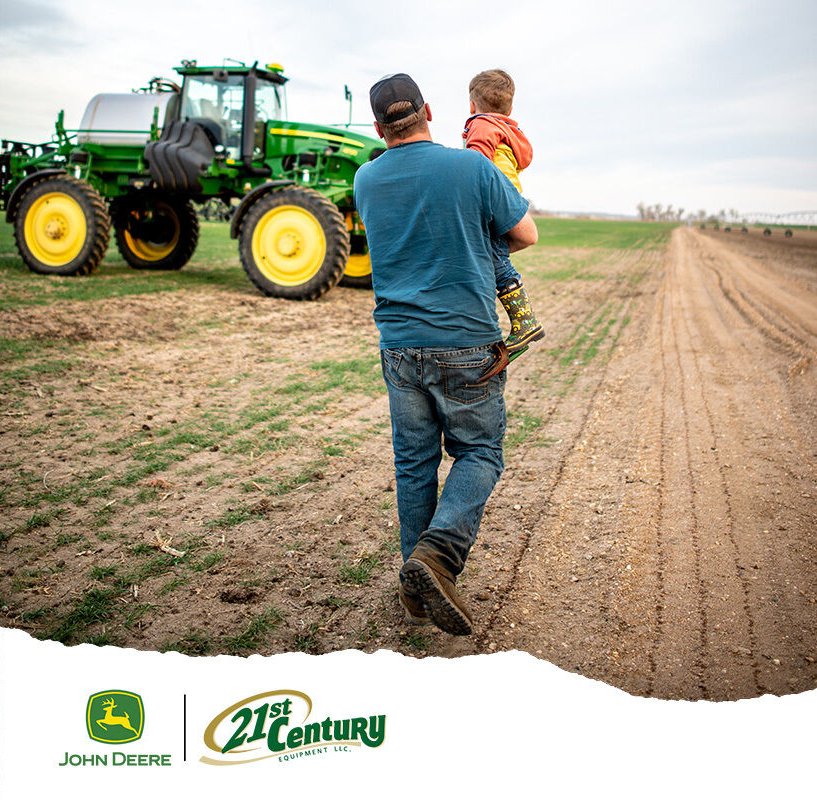 21CenturyEquip's tweet photo. Happy National Ag Day! Today, we celebrate the 2.4 million farm workers across the US and honor the industry that unites families and sustains our nation. Thank you for all you do! #NationalAgDay https://t.co/WbBBkEr9BR