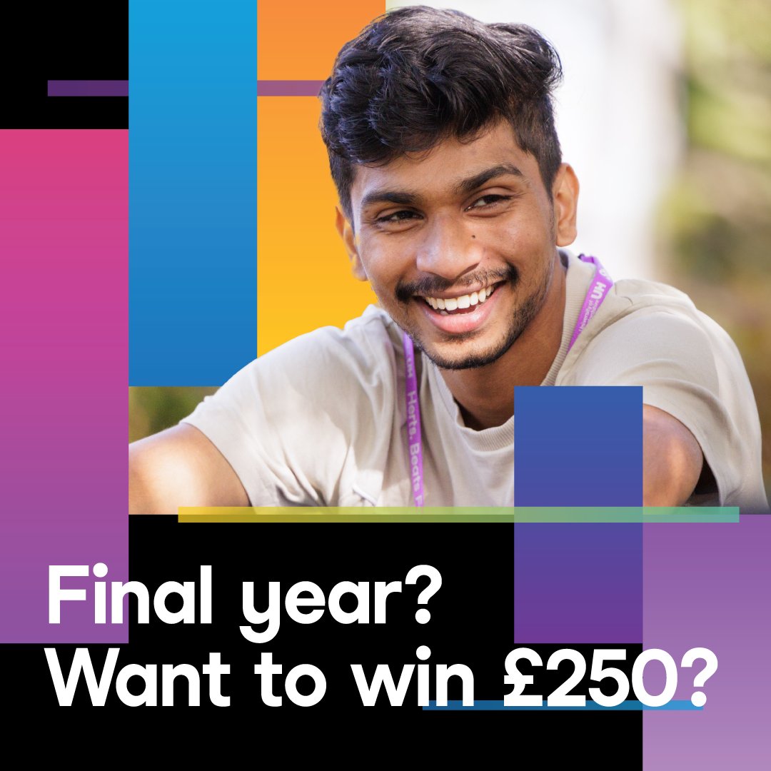 💰 Final year students- make your opinion count in the National Student Survey. Complete the survey by 31 March and you could be one of the lucky 10 to win £250! 🎁 Don't miss out on this opportunity to share your voice and win big! bit.ly/3NJTook
