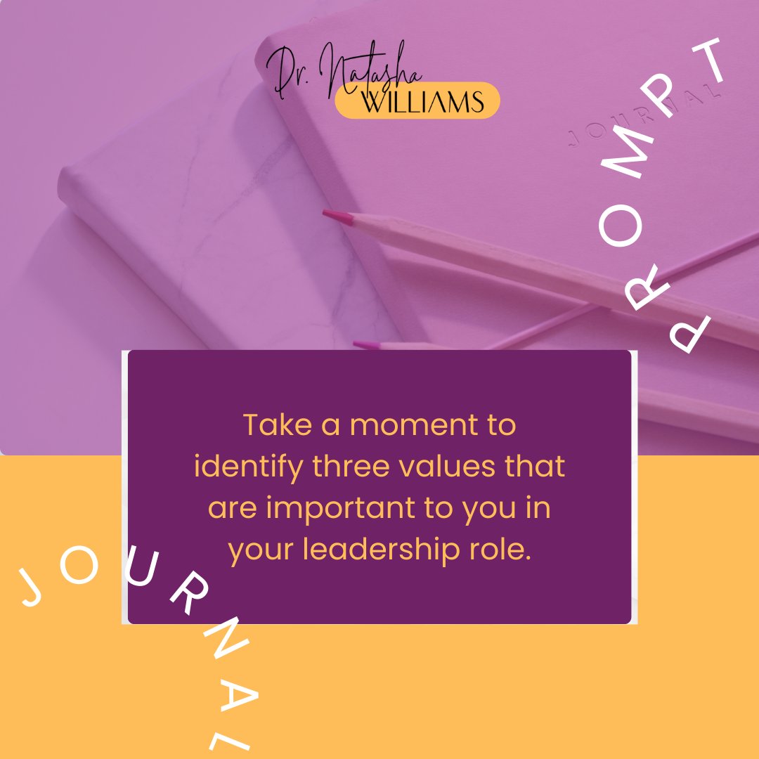 How do these values align with your actions and decisions in the workplace? 

Are there any adjustments you can make to better embody these values?

Let's discuss strategies for embodying these values more effectively!

#ReflectAndGrow #DrNatashaWilliams #RadicalSelfCare