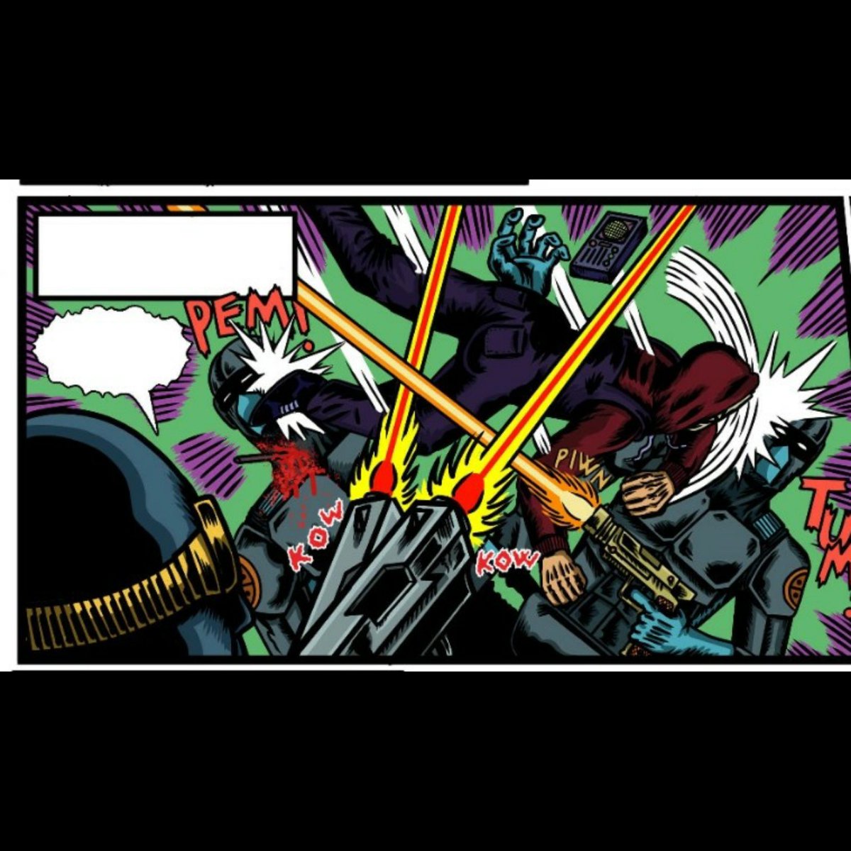 DVNKEL666's tweet photo. Aktion Dvnkel!✨🥂🤵🏾
.
.
.
#dvnkel #comicbooks #madness #mankgaka #powercomics #kvlt https://t.co/vphcLCfxIg