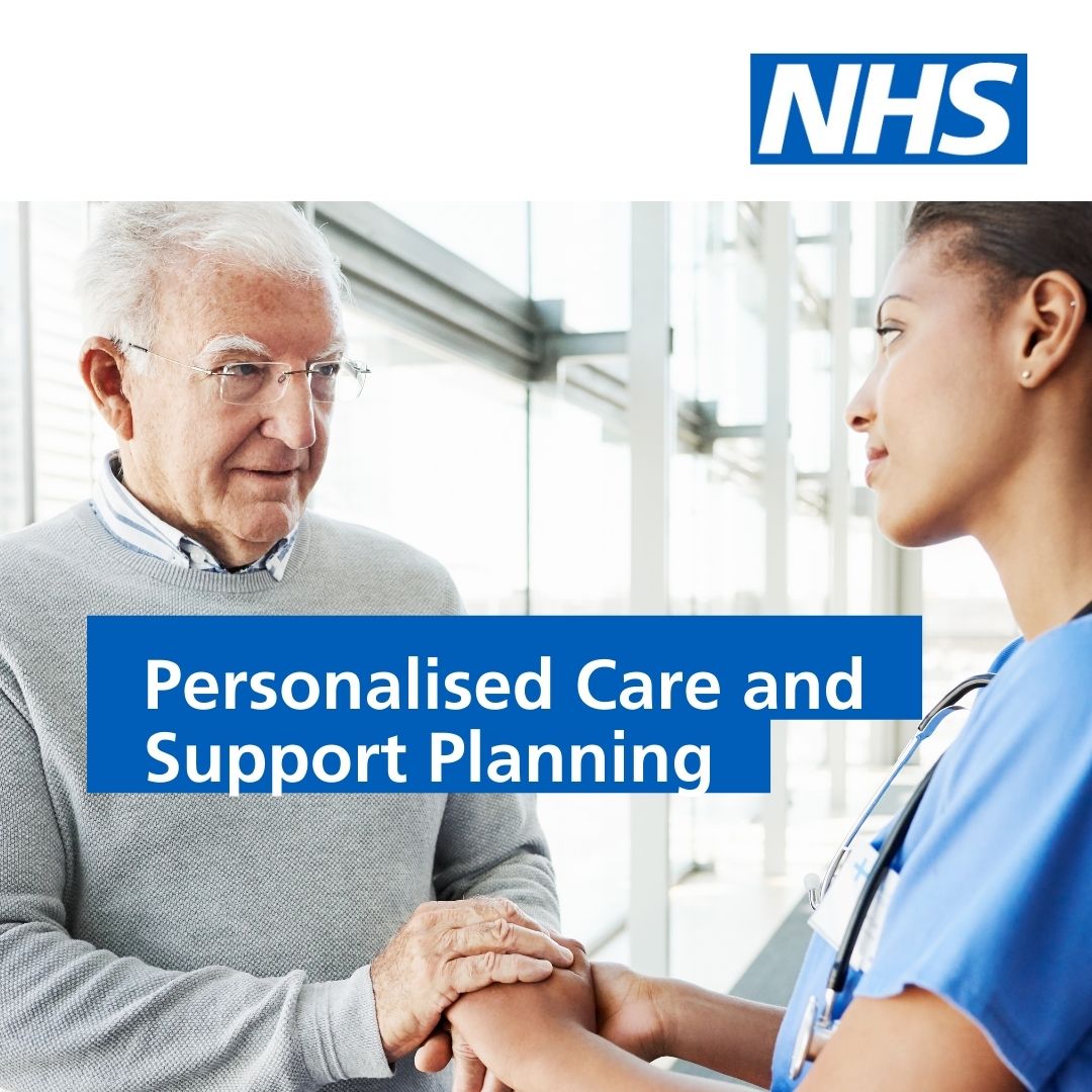 Support planning is a series of facilitated conversations in which the person, or those who know them well, actively participates to explore the management of their health and well-being within the context of their whole life and family situation.
▶️england.nhs.uk/personalisedca…