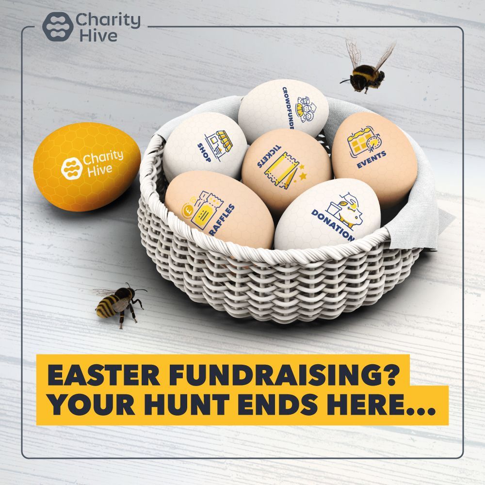 With the Easter Bunny in full swing getting things ready, are you currently thinking about ideas for Easter fundraising? Whether it's a ticketed event, crowdfunding, shop products or something else, we've got it covered! Get in touch to see how we can help!