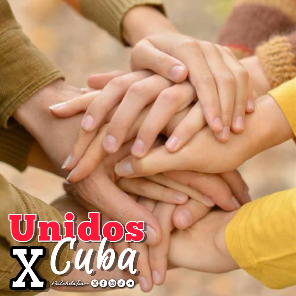 "Ahora más que nunca hace falta la unidad de la nación, ahora más que nunca la prenda más preciosa debe ser conservada." 
Eusebio Leal 

#UnidosXCuba