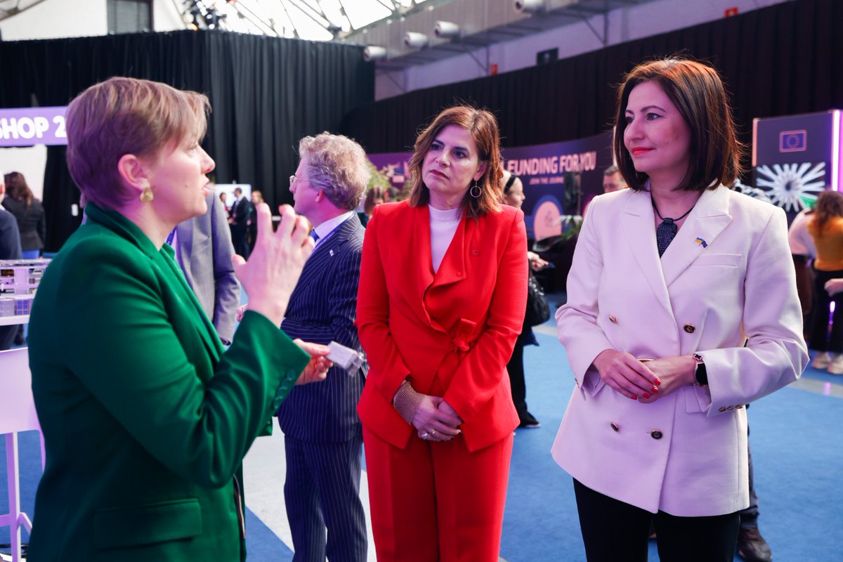 📢 Welcome to new #EUeic ambassadors! 

They champion the spirit of innovation and foster collaboration within the EIC community. Their expertise is vital in identifying new challenges that lie ahead of us.

#RIWeek2024 #EICSummit24

More 👉 europa.eu/!Dt4MDv