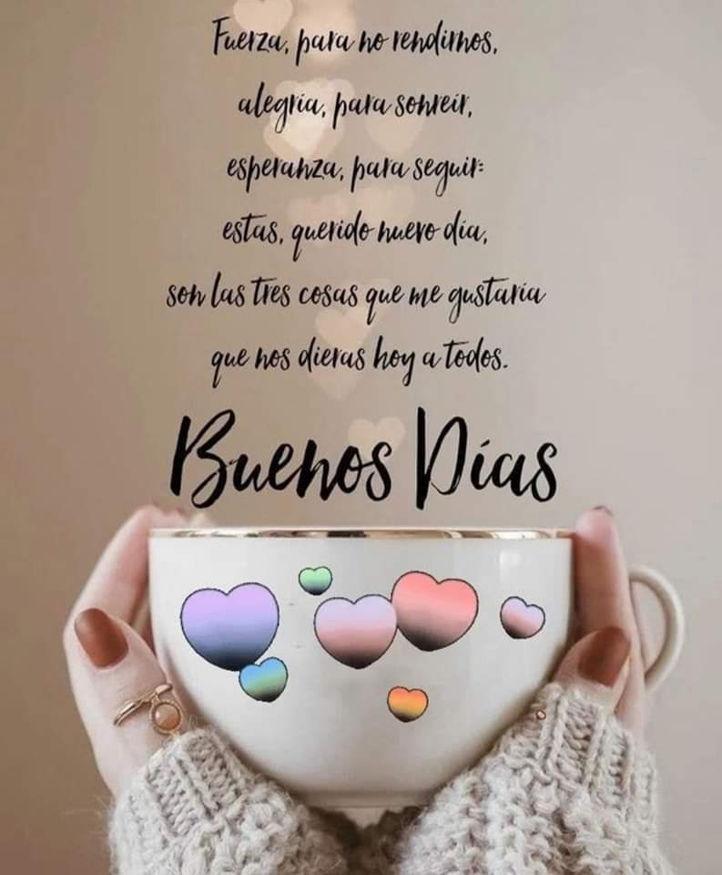 MaLourdesReyeP's tweet photo. Buenos días https://t.co/zFHaomOu8I