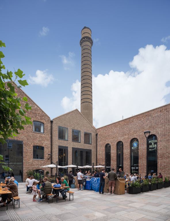 The award nominations are rolling in for @RMArchitect! Ram Quarter's @SambrooksBrew has now been shortlisted for a RICS Refurbishment Revitalisation award. We're delighted to see the recognition of the team's work to breathe new life into London's oldest independent brewery.