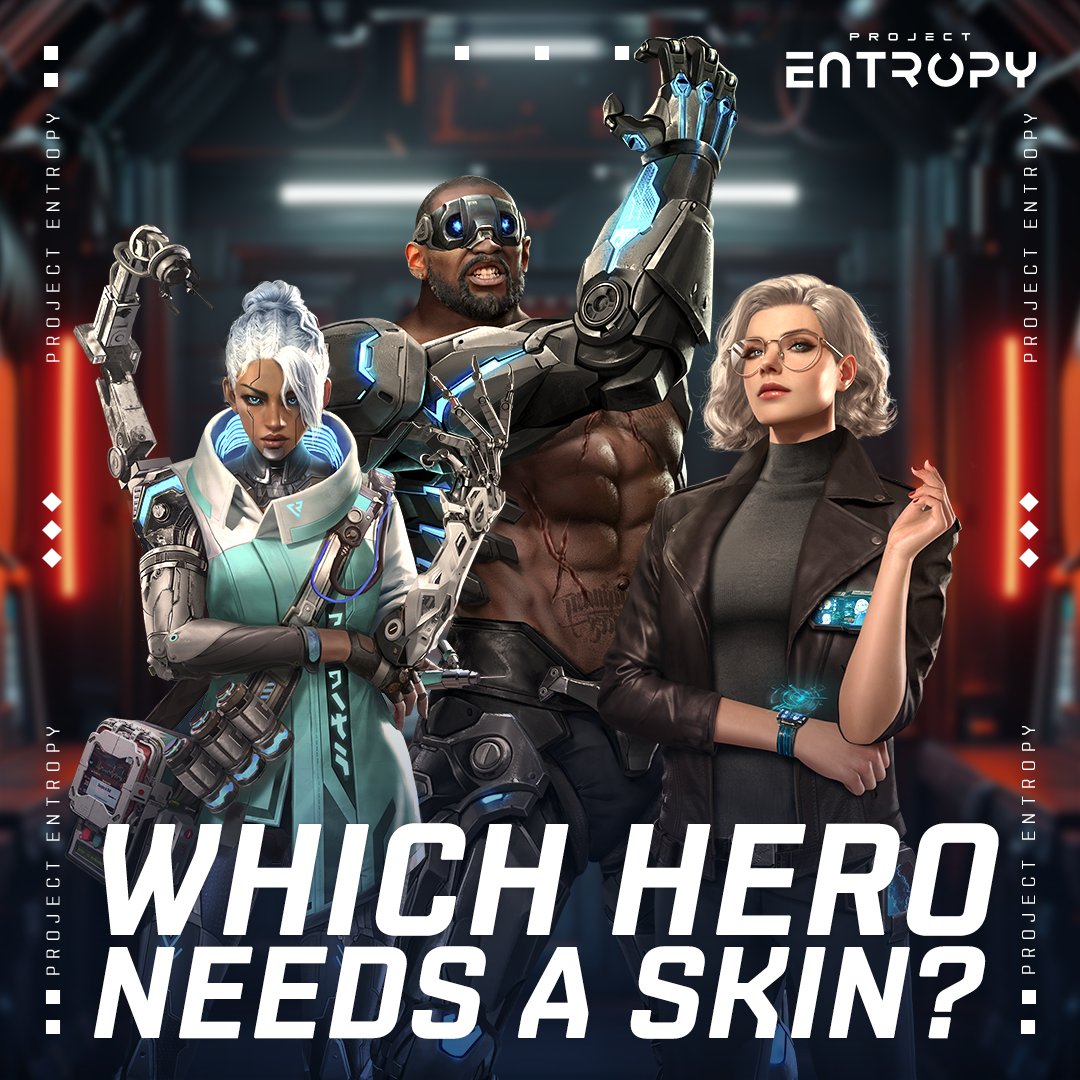 Yukiko has one, Hayden has one - which Hero needs a new skin as well? 🦸‍♂️