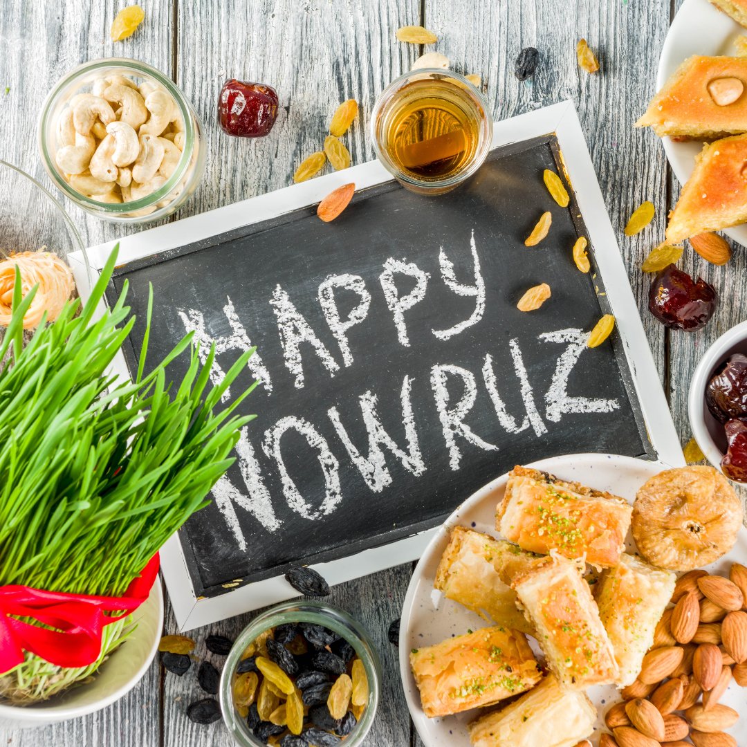 🌼🎉 The Iranian or Persian New Year is here, marking the arrival of spring! Nowruz is celebrated by multiple countries. To learn more, visit: en.unesco.org/silkroad/conte… 🌸🌞 #HappyNowruz