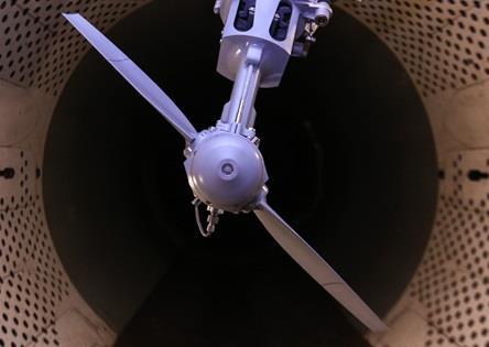 Russian-built ram-air turbine for MC-21 undergoes windtunnel tests bit.ly/4adTlJW