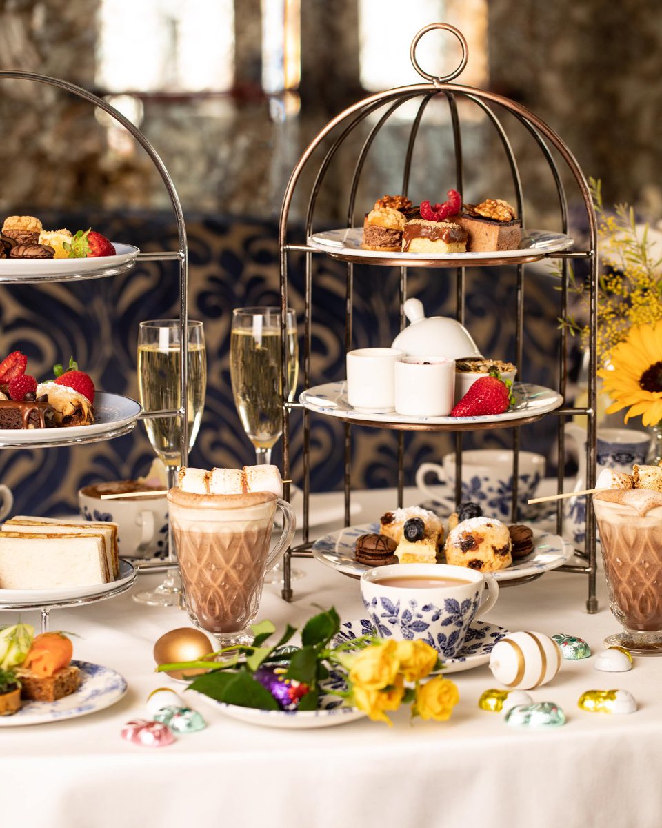 Introducing The Metropole Hotel's Chocolate Afternoon Tea 🍫✨ Available from 23rd March Children's Menu also available Book Your Table Online Here 👉 loom.ly/veIuv9U #AfternoonTea #Easter #Chocolate #Cork #TheVQ #TheMET