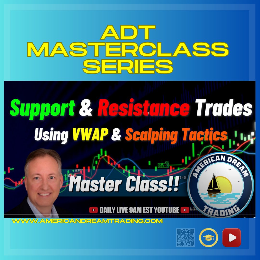 ADTCoach's tweet image. Support &amp;amp; Resistance Trading loom.ly/9-amq0Q #americandreamtrading #tradingtips #daytrading101 #daytrader #tradingstrategies #stocktradingtips #stockstowatch #daytrading #learntotrade #stocks #stockmarket #stockinvesting #optionstrading #education #stockstotrade #daytrade