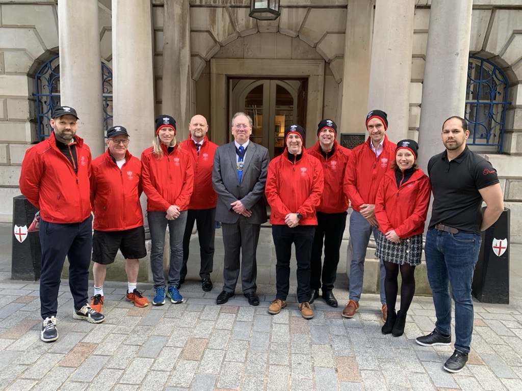 citylordmayor's tweet photo. The countdown to the London Marathon is on. Eleven brave runners from the @cityoflondon 23-Mile Running Club will be pounding the pavements in aid of @LMAppeal this year. You can support the team and the Appeal’s fantastic charity partners @Nat_Numeracy @MQmentalhealth and @HomewardsUK by donating here: 

https://t.co/3AFaQyZwsr