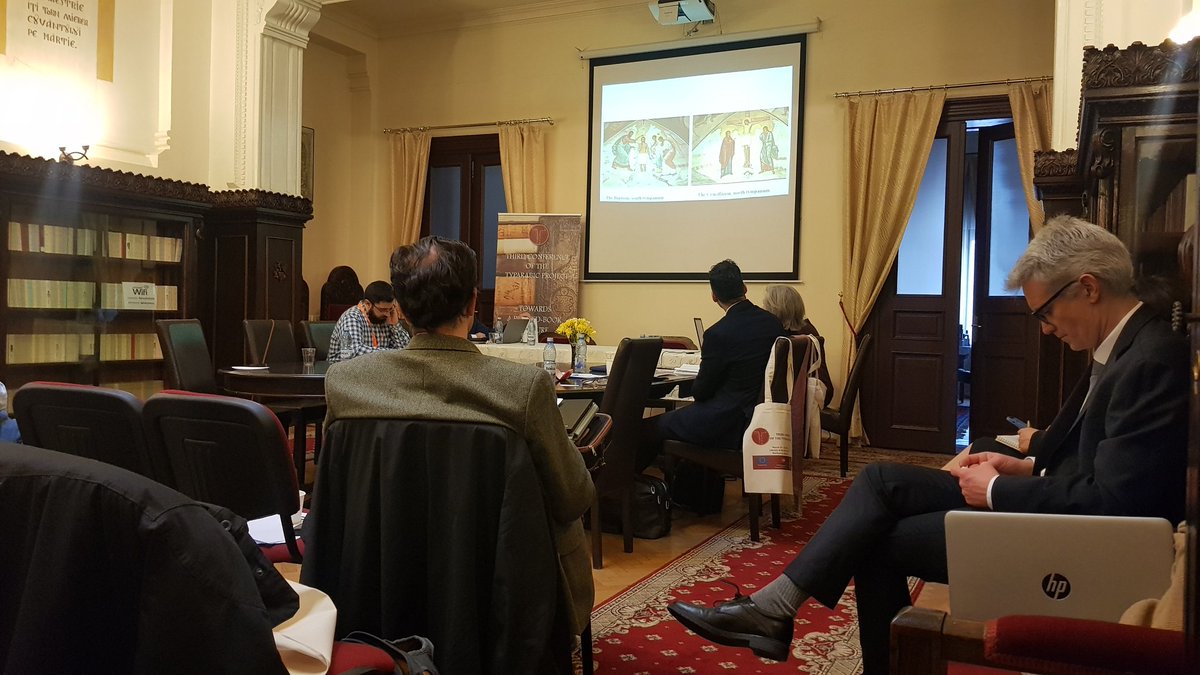 The third conference of our ERC project TYPARABIC is taking place in the Library of the Holy Synod in Bucharest.